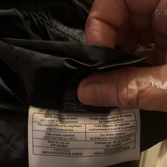 North Face spring/ fall jacket, size M, black - Picture 6 of 7